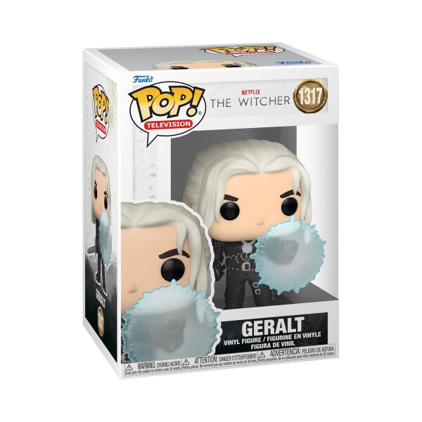 Funko POP TV: The Witcher - Geralt w/shield