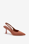 Sandály na podpatku model 214991 Step in style 39