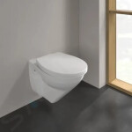 VILLEROY & BOCH - O.novo Závěsné WC, DirectFlush, alpská bílá 7682R001