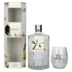 Roku The Japanese Craft Gin 43% 0,7L (Dárkové balení + sklenice)