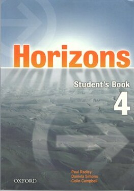 Horizons Student´s Book