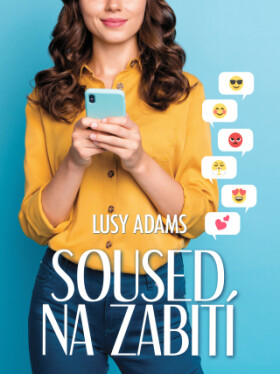 Soused na zabití - Lusy Adams - e-kniha