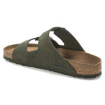 Žabky Birkenstock Arizona Vegan Microfaser Regular dámské a pánské Desert Dust Thyme se širokou stélkou (1024550) 50