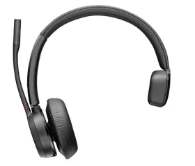HP Voyager 4310 černá / Bezdrátová náhlavní souprava / mikrofon / jedno sluchátko / MS Teams / Bluetooth 5.2 (77Y95AA)