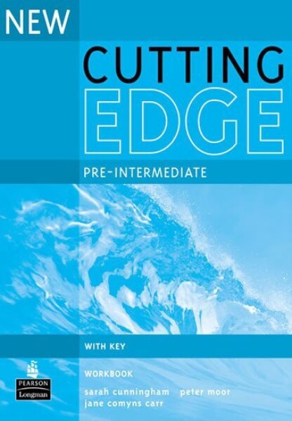 New Cutting Edge Pre-intermediate Workbook key Cunningham,