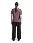 ICEBREAKER Wmns Merino 150 Tech Lite SS Relax V Neck, Grey Plum velikost: L
