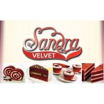 Sandra Velvet směs na výrobu litých hmot červenou barvou (0,5 kg)