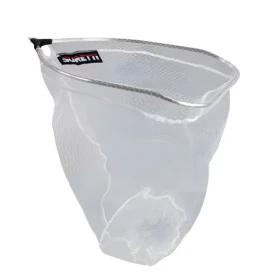 Suretti Podběráková hlava s nylonovou sítí INLINE 40x30 cm / Podběráková hlava / Nylonová síť / INLINE / 40 x 30 cm