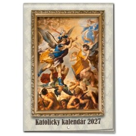 Katolícky kalendár 2027 - nástenný kalendár