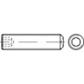 TOOLCRAFT 118575 stavěcí šroub M6 16 mm ocel 200 ks