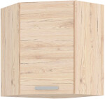 Horní rohová skříňka Bordeaux 58x58 GN-72 1F Barva korpusu: Dub Bordeaux