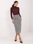 Dámská sukně PM SD W937.79 šedá - FPrice L/XL