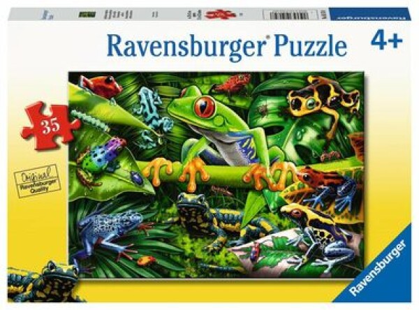 Ravensburger Úžasní obojživelníci