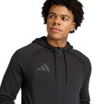 Pánská mikina adidas Tiro 26 Travel Sweat Hoodie black KF6075 pánské oblečení XL
