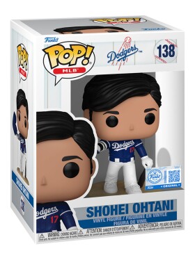 Figurka Los Angeles Dodgers MLB Funko POP! #138 Shohei Ohtani Vinyl (Salute)