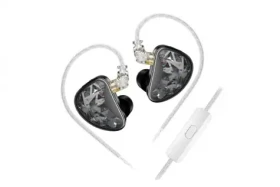 KZ AS24 Sluchátka s mikrofonem (Tuning/Black) (6970493062943)