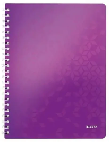 Leitz blok WOW A4 PP linka purpurová
