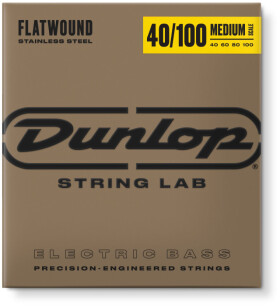 Dunlop DBFS40100M Flatwound Bass 40-100