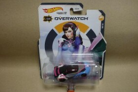 Overwatch D.VA Hot Wheels Character Cars