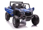 Mamido Dětské elektrické auto Buggy UTV-MX 4x4 LCD MP4 Spider lakované modré