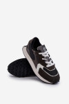 Pánské sportovní tenisky Memory Foam System Big Star Black Velikost: 43