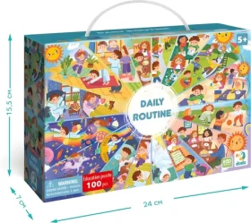 DODO Puzzle Denní rutina