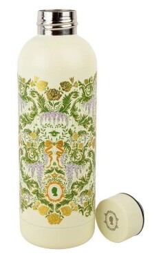 Bridgerton Nerezová láhev - Green Damask Flourish 500 ml
