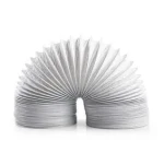 Nedis PVC Vypouštěcí Hadice / 100 mm / 3.00 m / Vhodné pro: Air Ventilation / Tumble Dryers (DRHO100WT30)