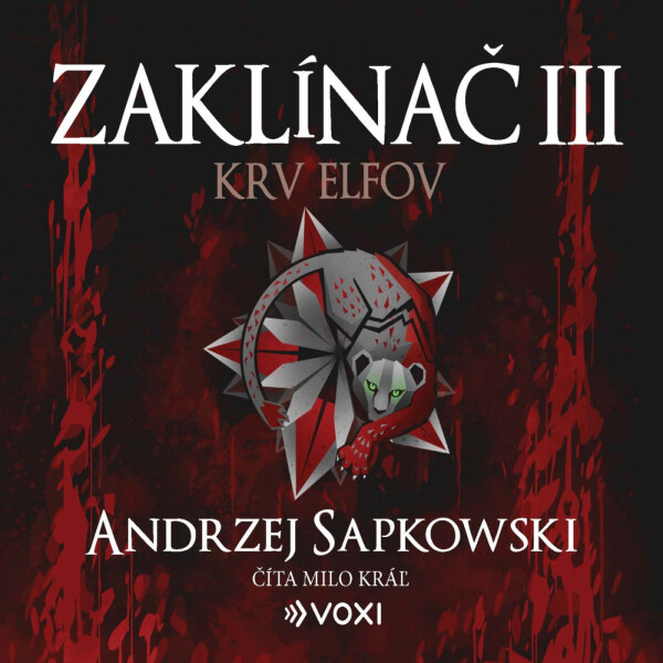 Zaklínač III Krv elfov - Andrzej Sapkowski