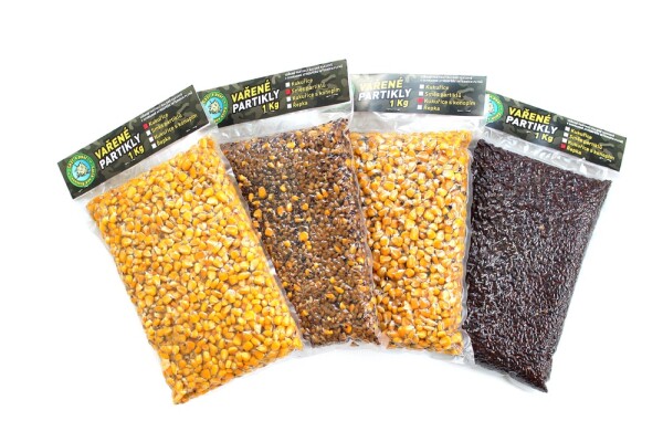 Chyť a pusť Vařená Kukuřice 1kg,Chyť a pusť Vařená Kukuřice 1kg