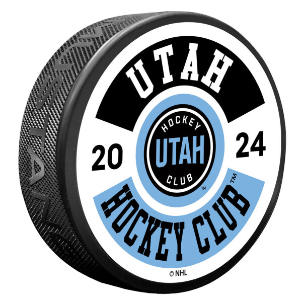 Mustang Puk Utah Mammoth NHL Cog