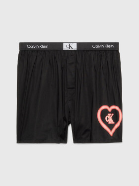 Pánské trenýrky UB1 černé potiskem Calvin Klein