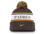 Nike Pánská zimní čepice San Diego Padres MLB Peak Standard Cuff Pom Beanie