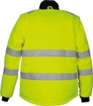 Reflexní zimní pracovní parka Cofra PROTECTION Barva: Reflexní oranžová, Velikost: 58 (CAPROTECTION_01_58)