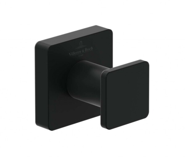 VILLEROY & BOCH - Elements Striking Háček, matná černá TVA152011000K5