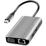 I-Tec Thunderbolt 3/USB-C Dual 4K Docking Station + USB-C to DisplayPort Cable (1,5 m) + Power Delivery 60W TB3HDMIDOCKPD