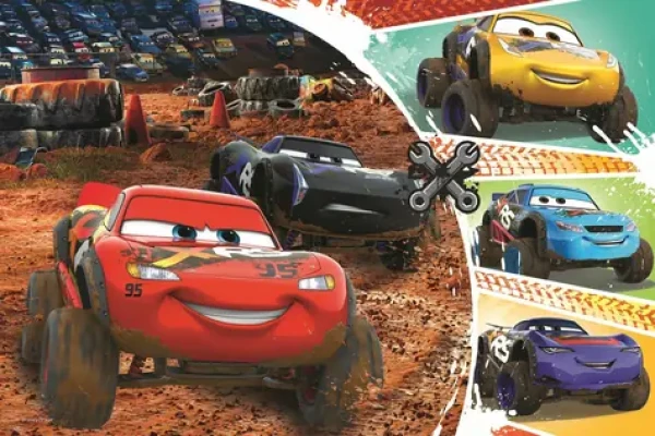 Trefl - Puzzle - Auta 3: Rallye