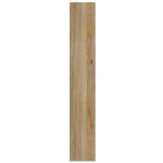 Nízké dveře skříně Moduklix 150,1x25 dub Mauvella