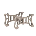 Tractive TRDOG6CBR2 Gumové upevňovací spony pro GPS DOG 6 (2ks) hnědá (TRDOG6CBR2)