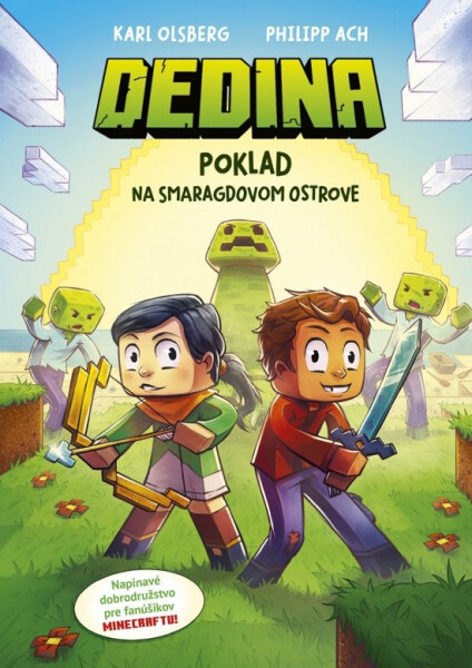 Dedina 1: Poklad na Smaragdovom ostrove (slovensky)
