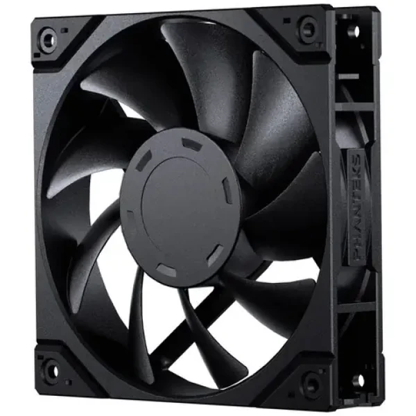 PHANTEKS M25 Gen2 PWM černá / 120mm / Hydraulic Bearing / 35.13 dB @ 2000 RPM / 72.72 CFM / 4-Pin PWM (PH-F120M25_G2_BBK01)