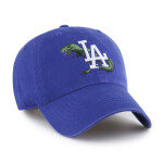 47 Brand Dětská kšiltovka Los Angeles Dodgers MLB Critter Kids 47 Clean Up