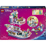 LEGO LEGO® │ Disney 43299 Arielina loď a královská svatba