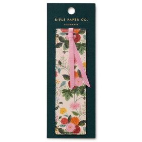 Rifle Paper Co. Záložka do knihy Dahlia, multi barva, textil