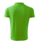 Pique Polo polokošile pánská apple green S