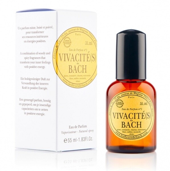 Les Fleurs de Bach Vivacité(s) - Vitalita přírodní parfém dámský 55 ml