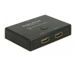 DeLock HDMI 2-1 / Obousměrný přepínač / 4K / 60 Hz (18749)
