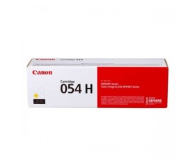 Canon TONER CRG-054H žlutá pro i-SENSYS LBP621Cw, LBP623Cdw, MF641Cw, MF643Cdw (2 300 str.) EDF_543525