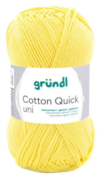 Příze 865-131 - Cotton Quick Žlutá