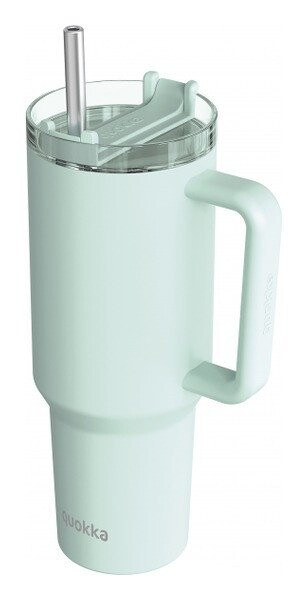 Nerezový termohrnek s brčkem Stream Turquoise 1200ml